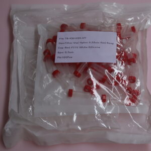 Filter Vial Nylon 0.22um Red Snap Cap