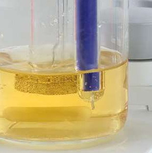 Karl Fischer titration