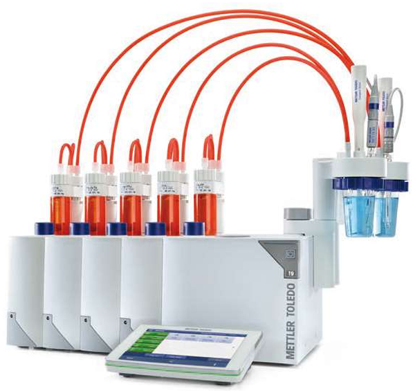 T9 – Intelligent and Powerful Titration Excellence line