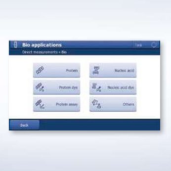 Predefined Bio-Applications