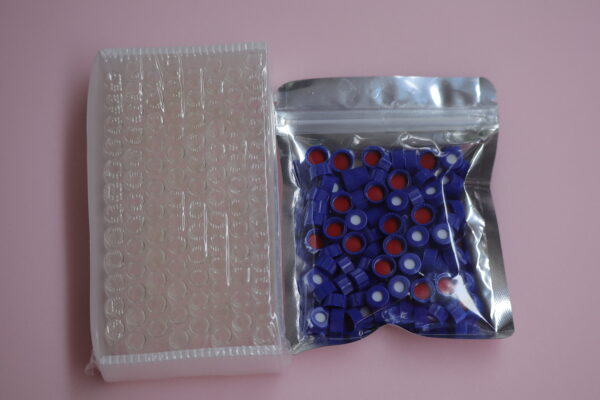 2ml vials & Caps