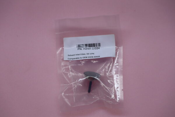 Solvent Inlet Filter