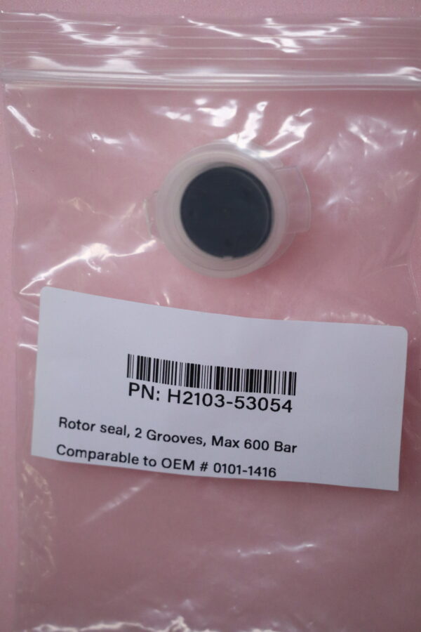 Rotor Seal 2 Grooves