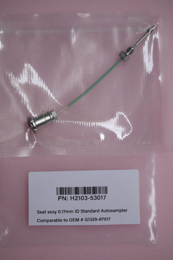 Seat Assy Standard AutoSampler