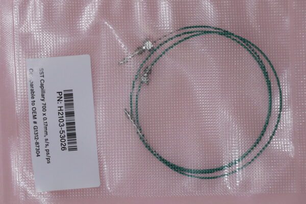 SST Capillary S/S PS/PS