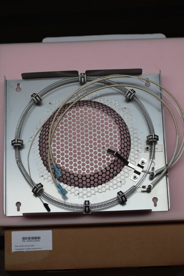 Oven Heater Shroud