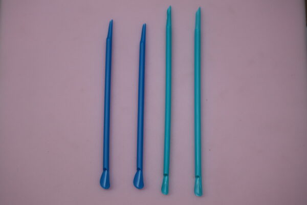 Disposable Spatulas (Blue& Green Colour)